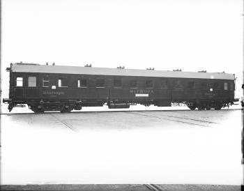 WL 22 807 MITROPA, Westwaggon 1924/RWWA
