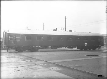 Westwaggon: Personenwagen, Deutsche Bundesbahn Hamburg, Nr. 11.801, Prototyp Schnellzugwagen, AB4ü Quelle:arachne